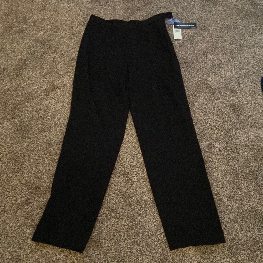 Rafaela black dress pants size 8